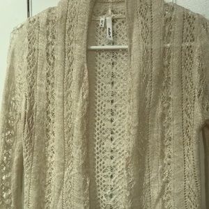 Maurices open front cardigan